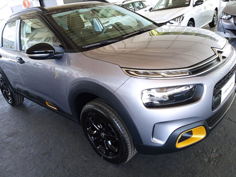 C4 CACTUS 1.6 VTI 120 FLEX X-SERIES EAT6 C4 CACTUS 1.6 VTI 120 FLEX X-SERIES EAT6