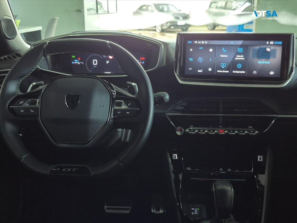 PEUGEOT 2008 1.0 TURBO 200 FLEX GT CVT