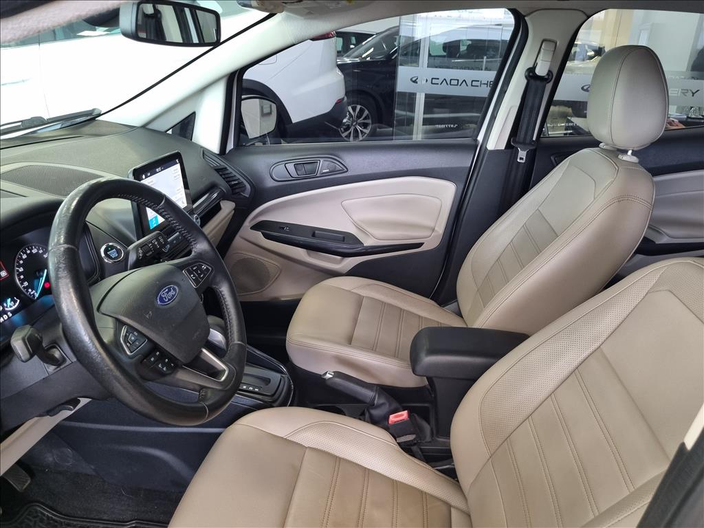 ECOSPORT 1.5 TI-VCT FLEX TITANIUM AUTOMÁTICO
