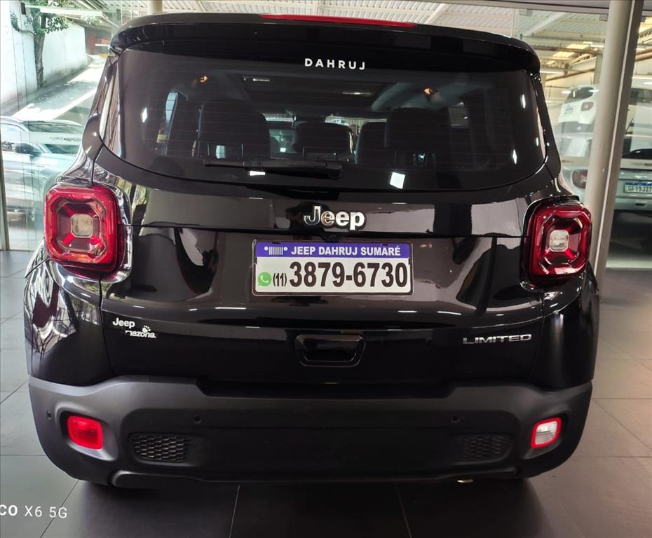 RENEGADE 1.8 16V FLEX LIMITED 4P AUTOMÁTICO14