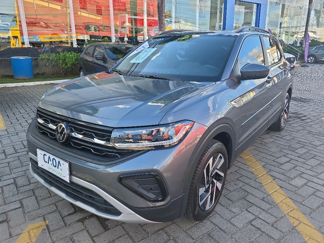 1.0 200 TSI TOTAL FLEX COMFORTLINE AUTOMÁTICO