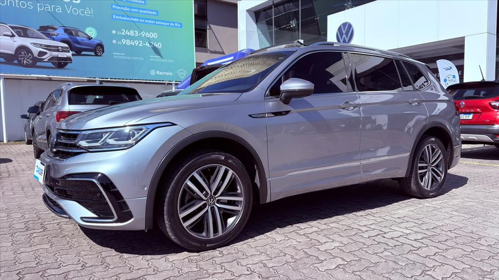 TIGUAN 2.0 300 TSI GASOLINA ALLSPACE R-LINE AUTOMÁTICO1