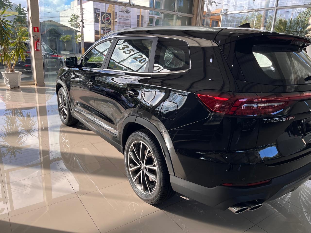 TIGGO 8 PRO 1.5 TCI PLUG-IN HYBRID DHT4