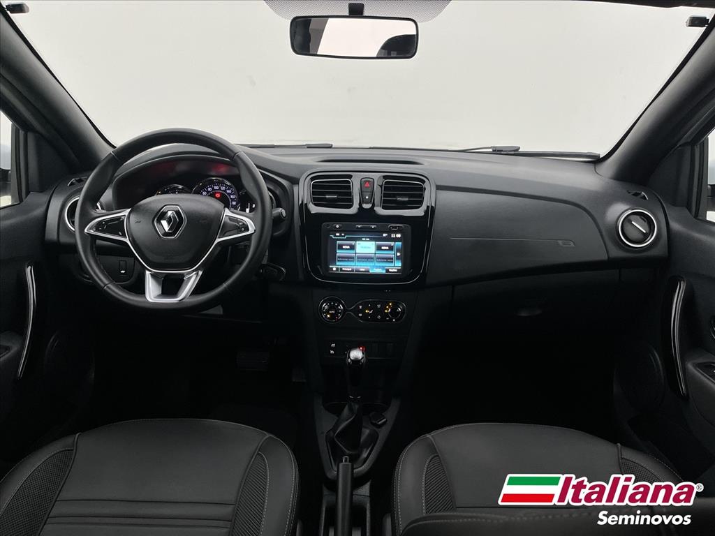 SANDERO 1.6 16V SCE FLEX INTENSE X-TRONIC8