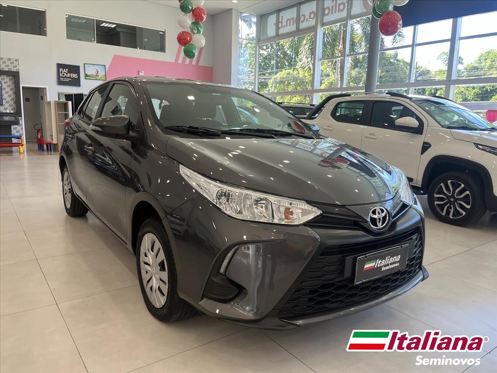 YARIS 1.5 16V FLEX XL MULTIDRIVE6