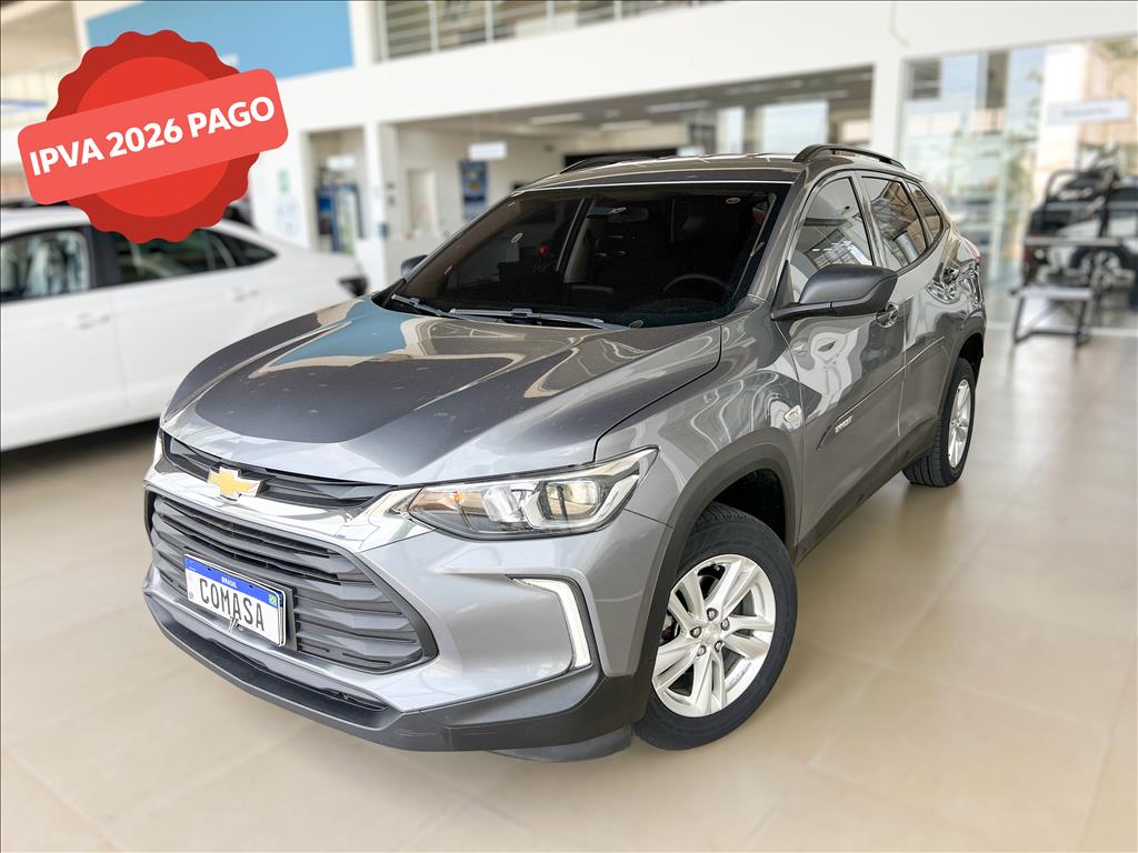 TRACKER 1.2 TURBO FLEX AUTOMÁTICO