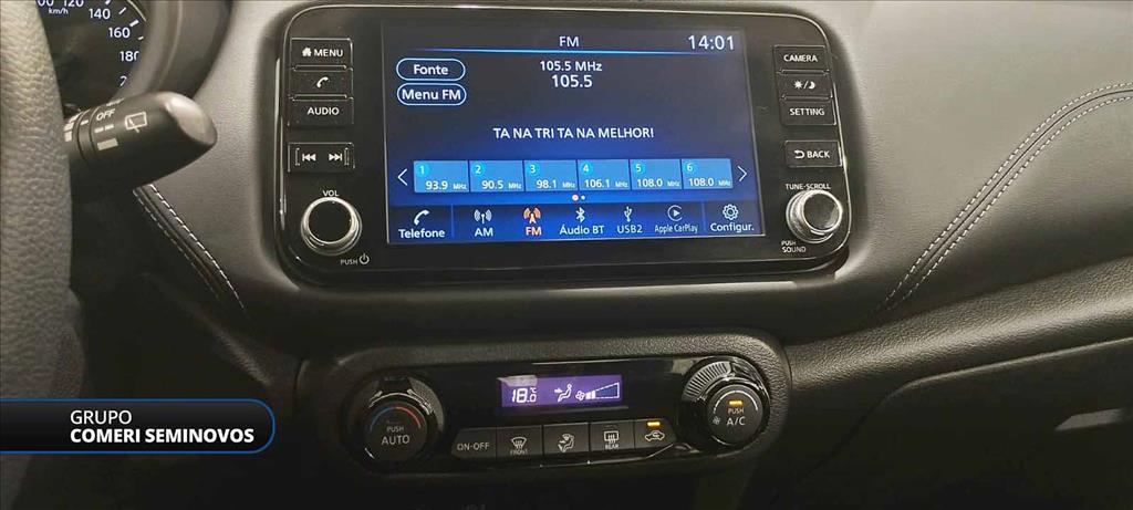 KICKS 1.6 16V FLEXSTART EXCLUSIVE XTRONIC9