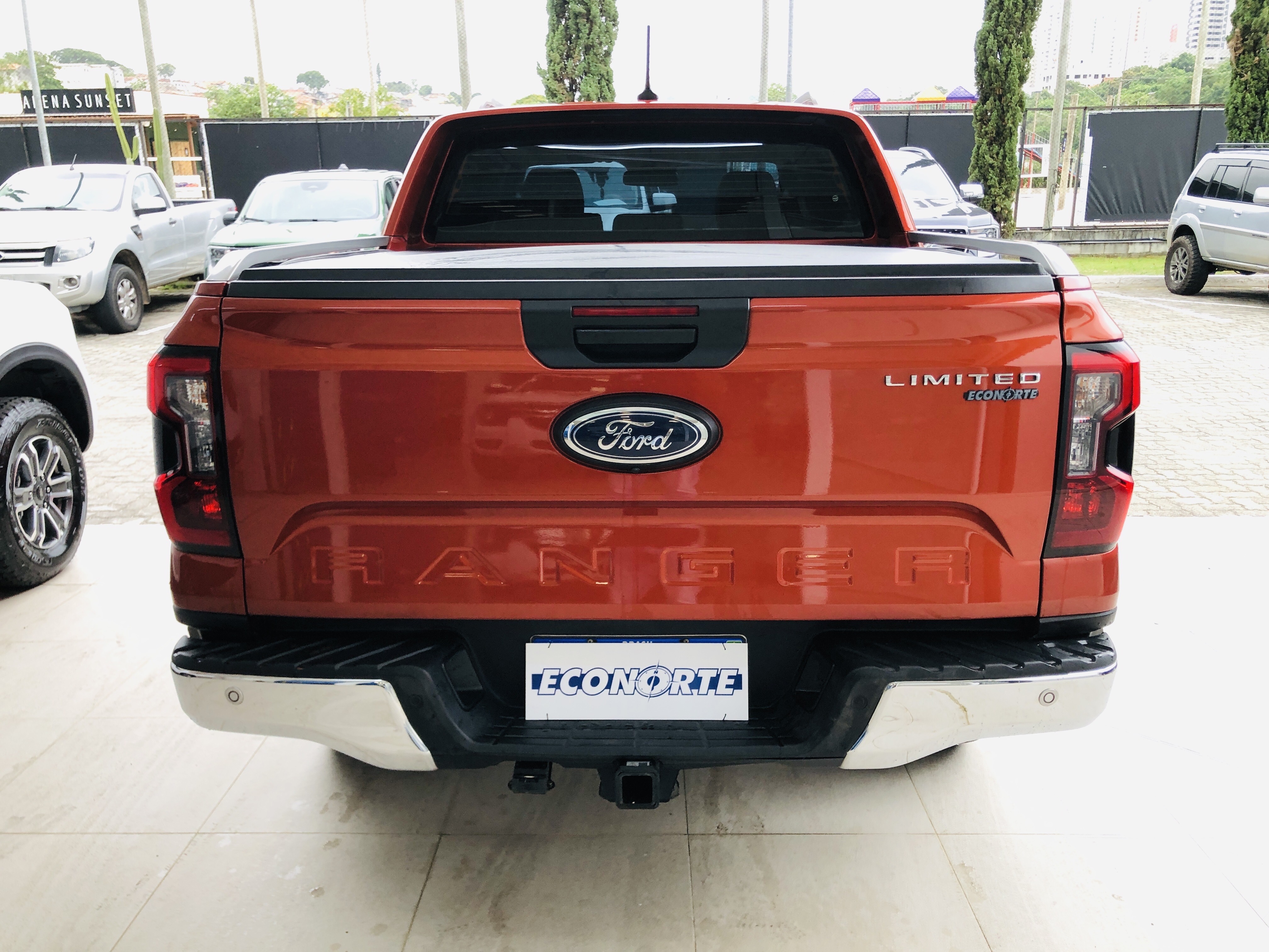 RANGER 3.0 V6 TURBO DIESEL CD LIMITED 4X4 AUTOMÁTICO4