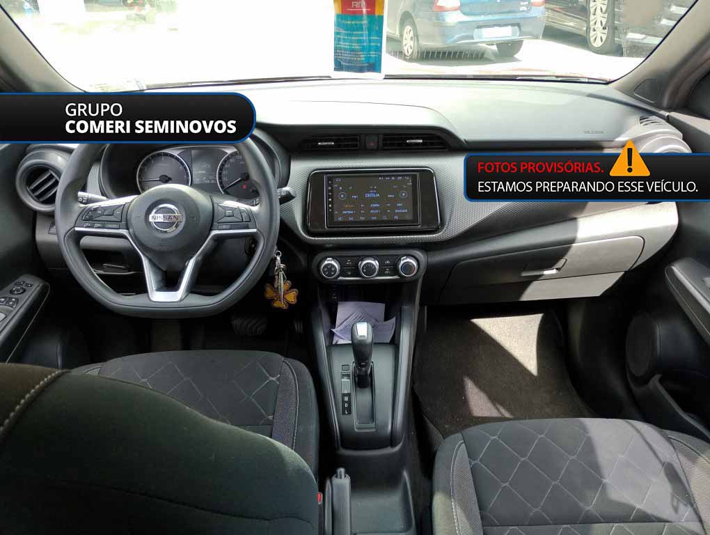 KICKS 1.6 16V FLEXSTART S DIRECT 4P XTRONIC5