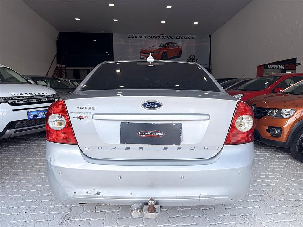 Ford Focus - 2.0 GLX SEDAN 16V FLEX 4P AUTOMÁTICO