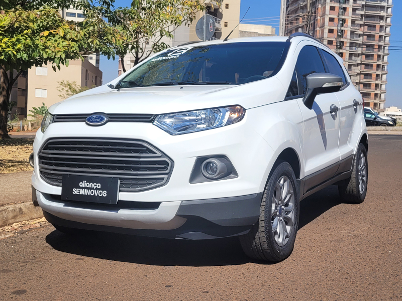 ECOSPORT 1.6 FREESTYLE 16V FLEX 4P MANUAL ECOSPORT 1.6 FREESTYLE 16V FLEX 4P MANUAL