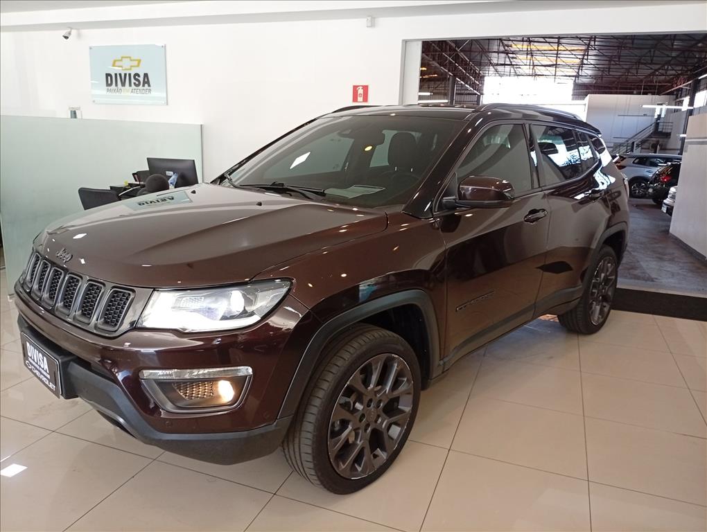 JEEP COMPASS 2.0 16V DIESEL LIMITED 4X4 AUTOMÁTICO