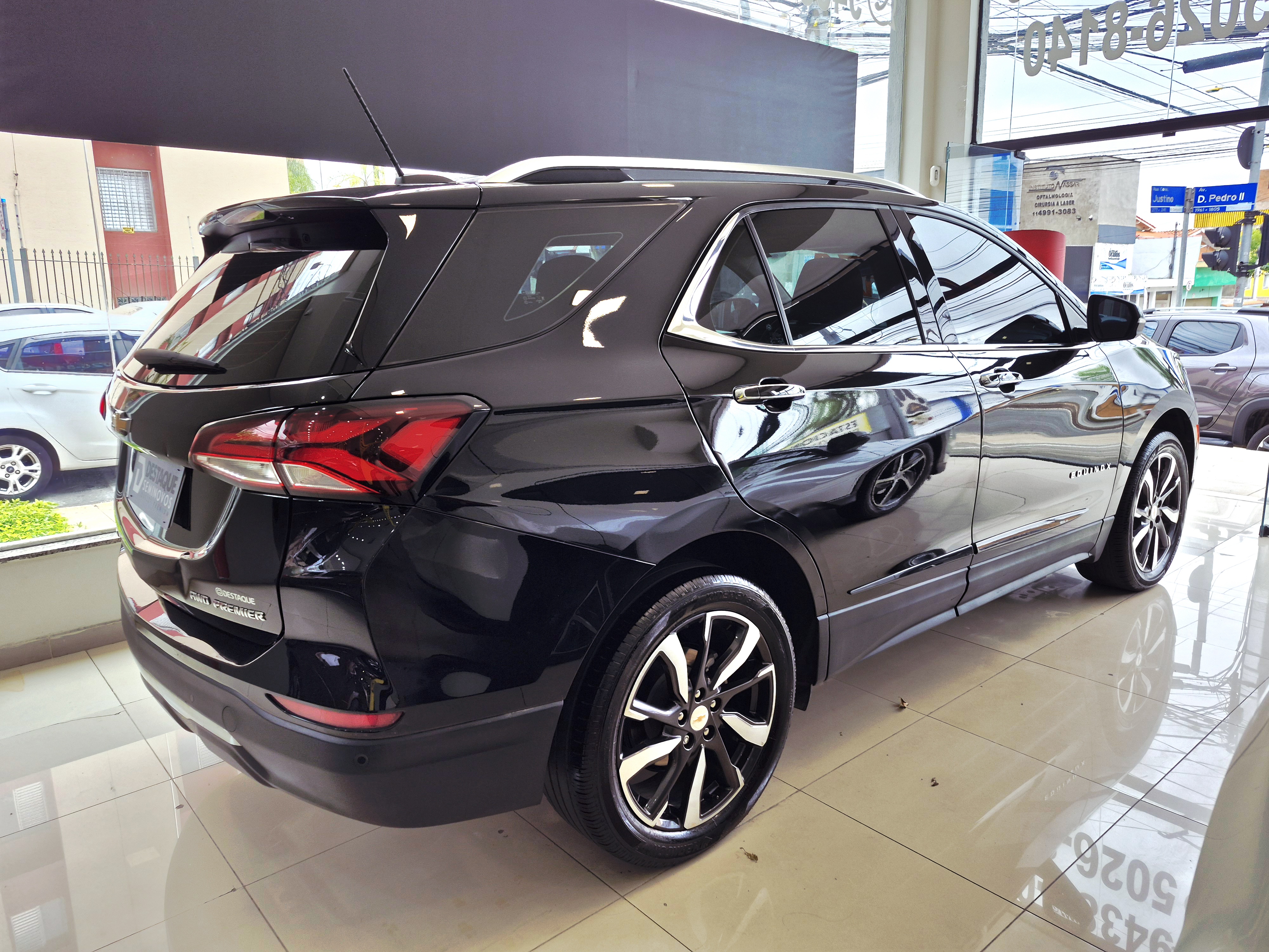Foto ilustrativa do carro