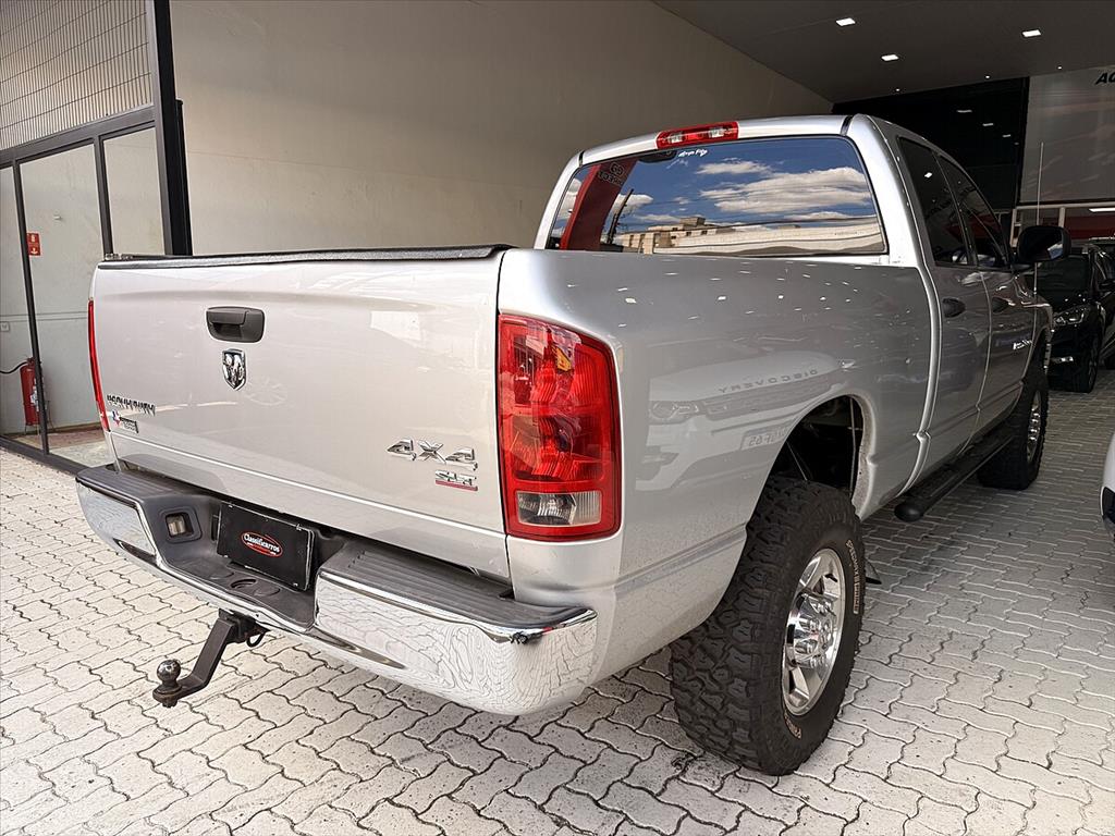 Dodge Ram - 5.9 2500 4X4 CD I6 TURBO INTERCOOLER DIESEL 4P AUTOMÁTICO