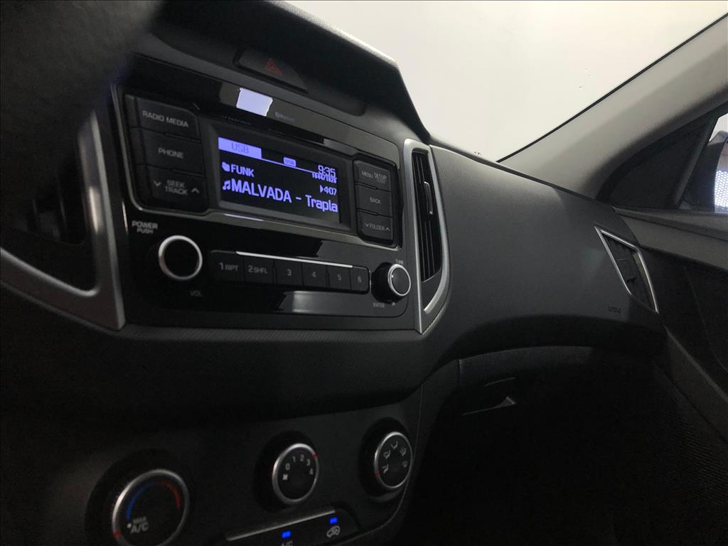 CRETA 1.6 16V FLEX ACTION AUTOMÁTICO