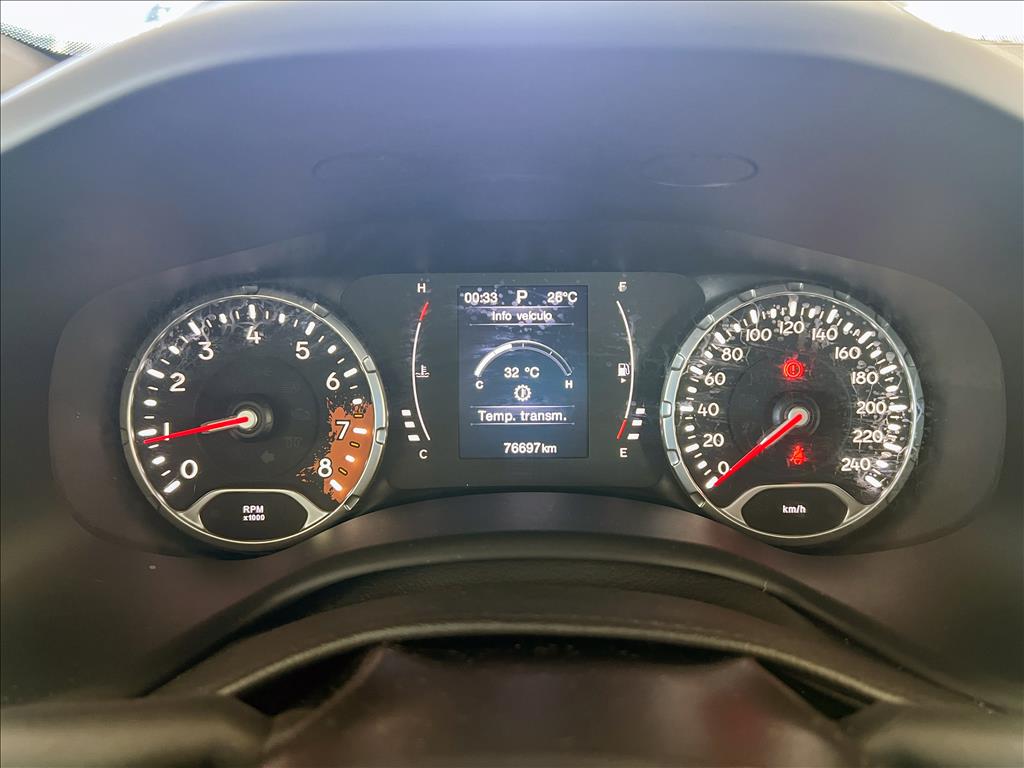 RENEGADE 1.8 16V FLEX 4P AUTOMÁTICO8
