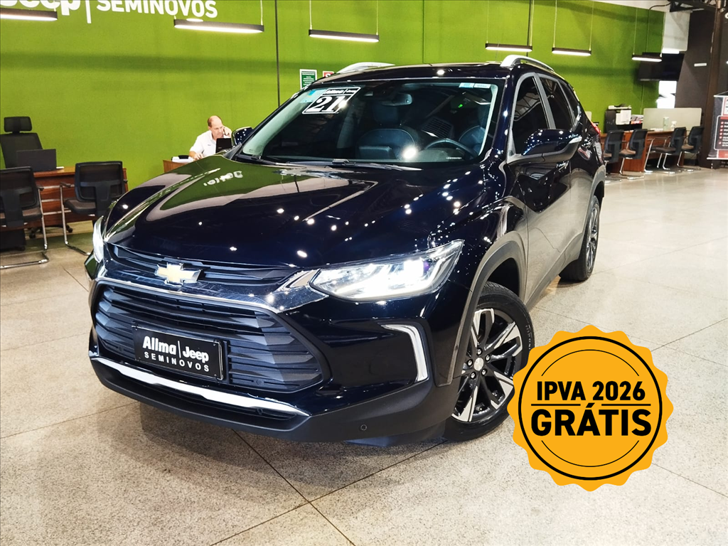 TRACKER 1.2 TURBO FLEX PREMIER AUTOMÁTICO