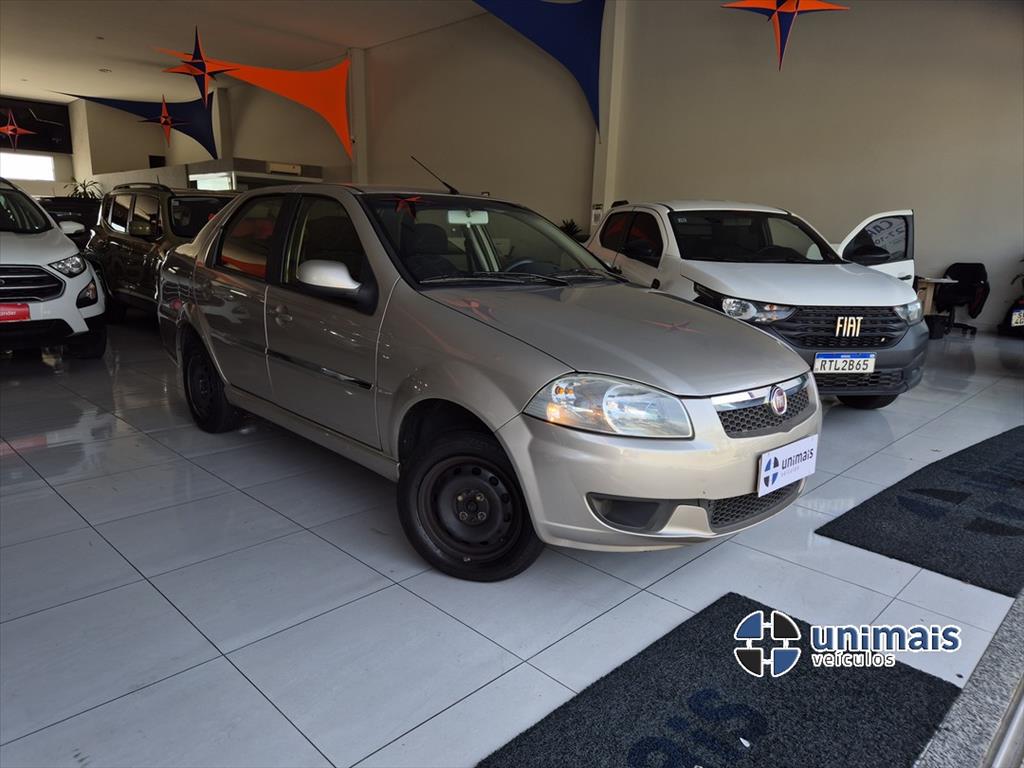 FIAT SIENA 1.4 MPI EL 8V FLEX 4P MANUAL — foto 1