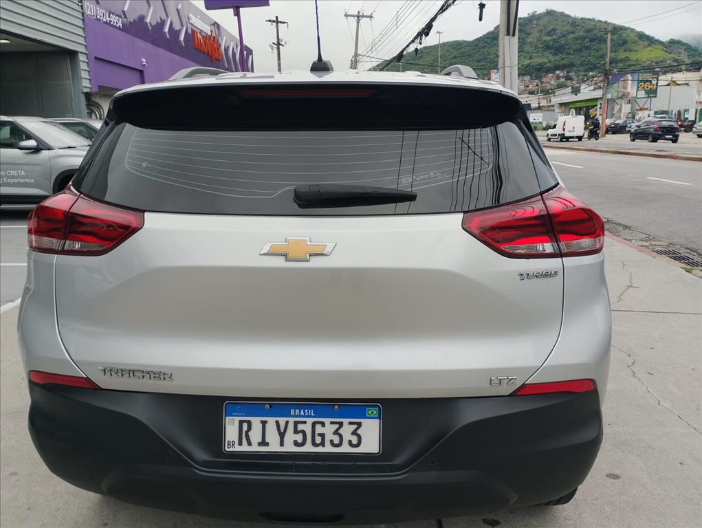 GM - Chevrolet-TRACKER-1.0 TURBO FLEX AUTOMÁTICO