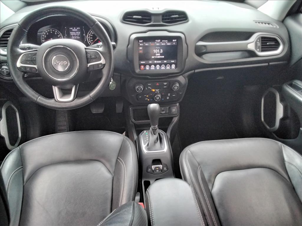 RENEGADE 1.8 16V FLEX LONGITUDE 4P AUTOMÁTICO