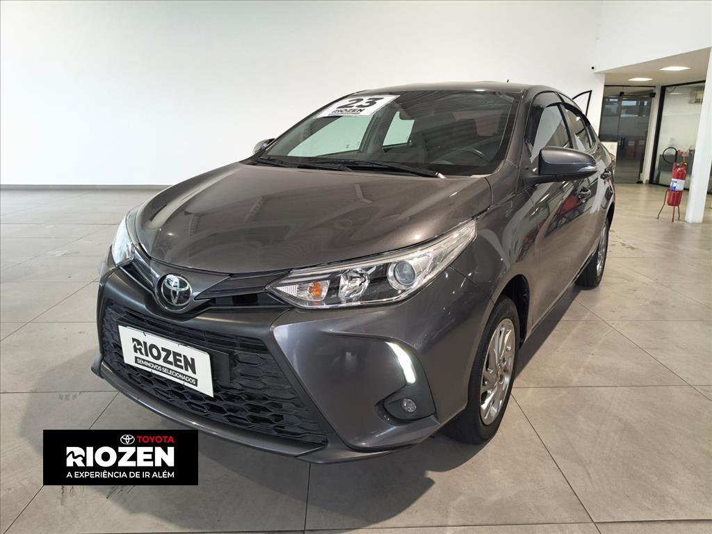YARIS 1.5 16V FLEX SEDAN XS CONNECT MULTIDRIVE1