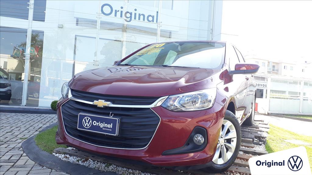 CHEVROLET ONIX 2020 - 1.0 FLEX MANUAL