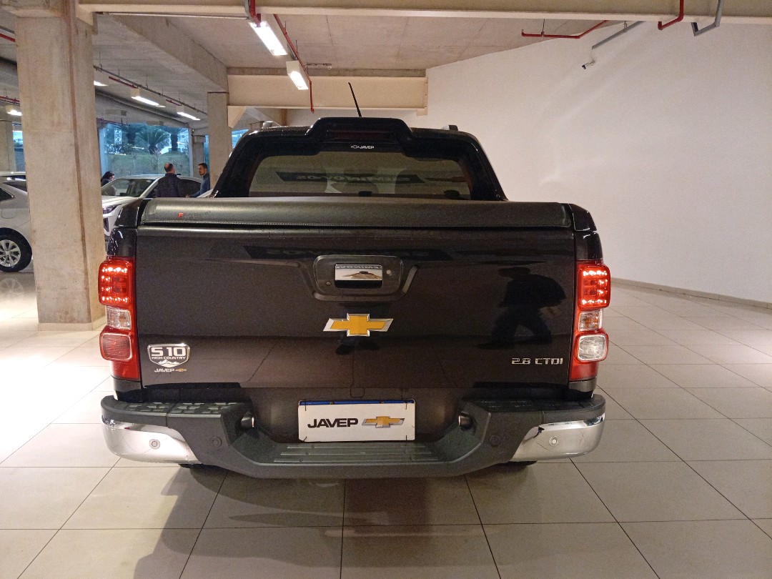 GM - Chevrolet-S10-2.8 16V TURBO DIESEL HIGH COUNTRY CD 4X4 AUTOMÁTICO