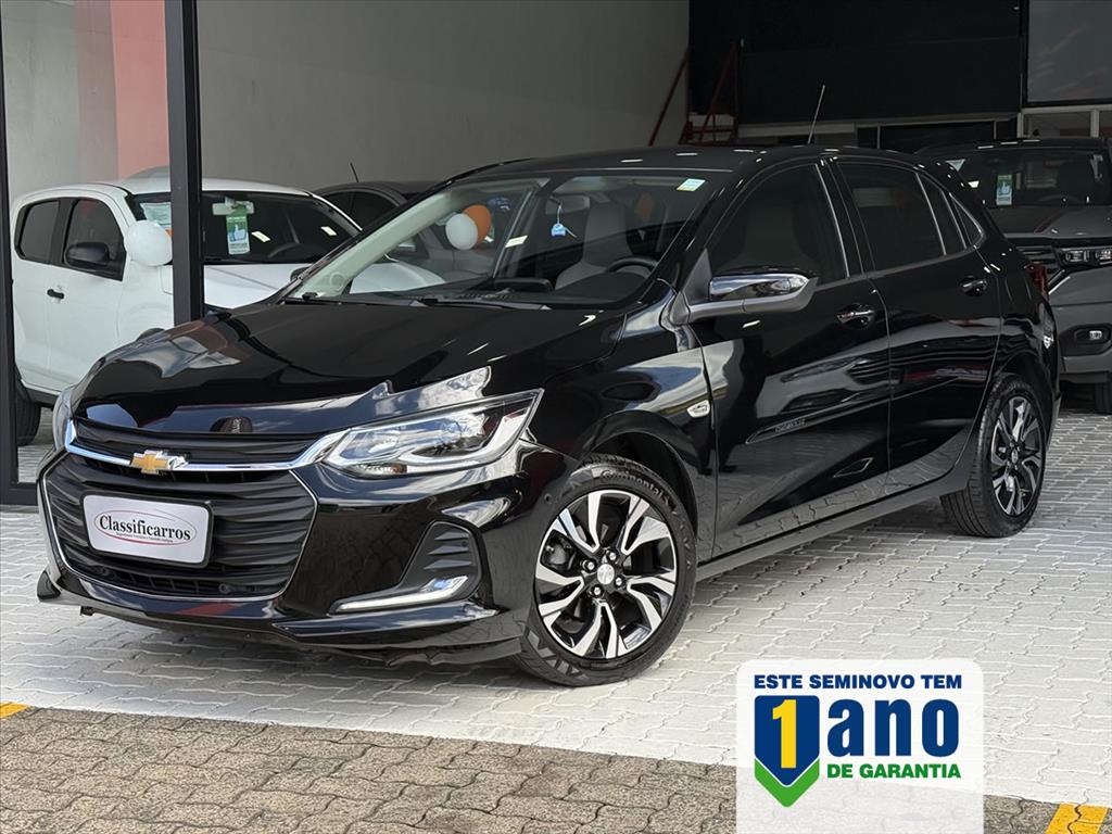 Chevrolet Onix - 1.0 TURBO FLEX PREMIER AUTOMÁTICO