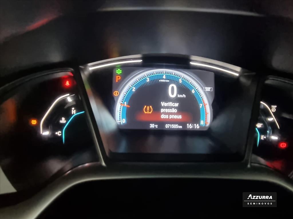 CIVIC 2.0 16V FLEXONE EXL 4P CVT22