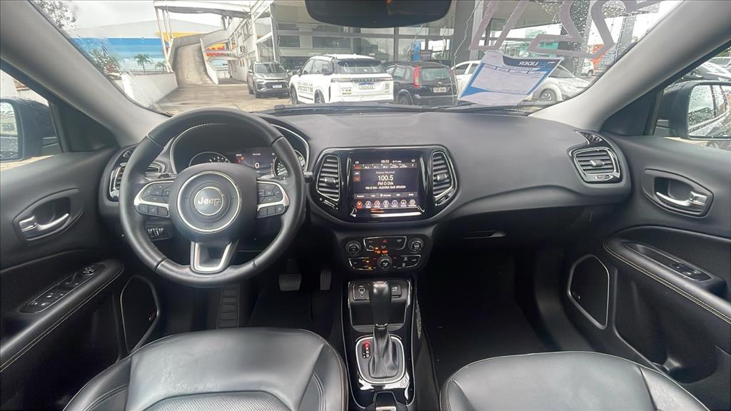 COMPASS 2.0 16V FLEX LONGITUDE AUTOMÁTICO8