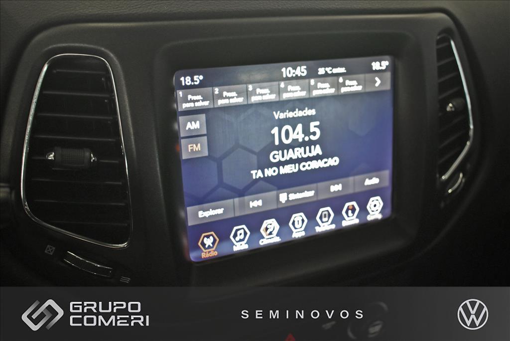 COMPASS 2.0 16V DIESEL LONGITUDE 4X4 AUTOMÁTICO7