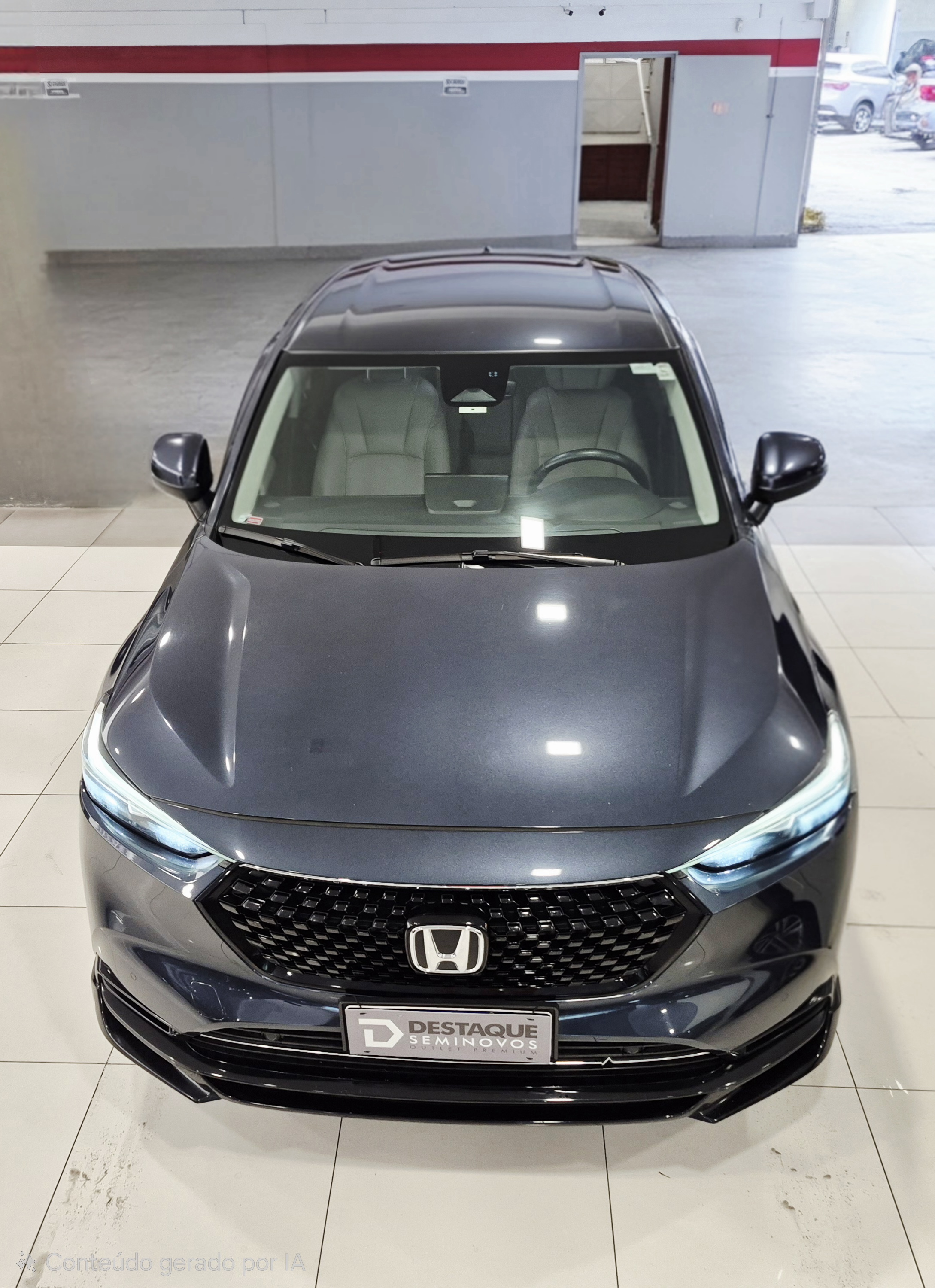 Foto ilustrativa do carro