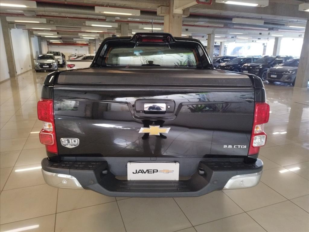 GM - Chevrolet-S10-2.8 16V TURBO DIESEL HIGH COUNTRY CD 4X4 AUTOMÁTICO