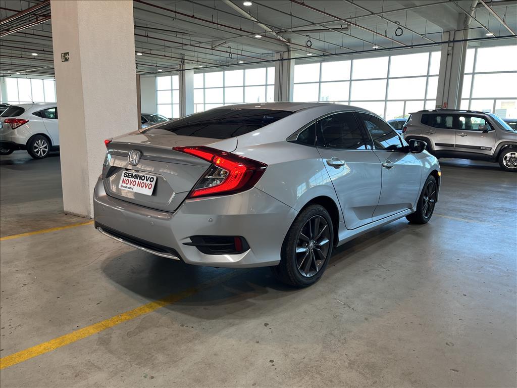 CIVIC 2.0 16V FLEXONE EXL 4P CVT12