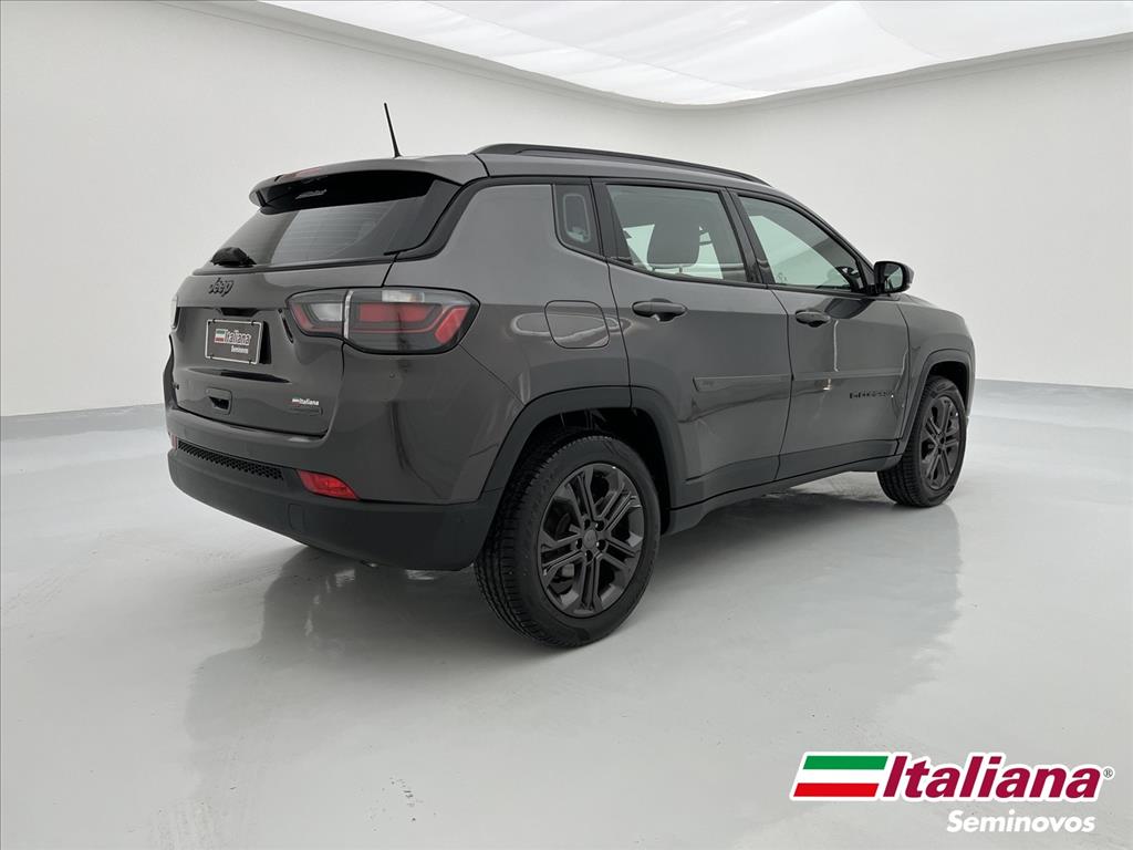 COMPASS 1.3 T270 TURBO FLEX LONGITUDE 80 ANOS AT6