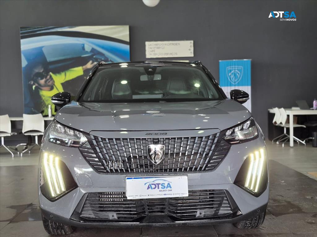 PEUGEOT 2008 1.0 TURBO 200 FLEX GT CVT