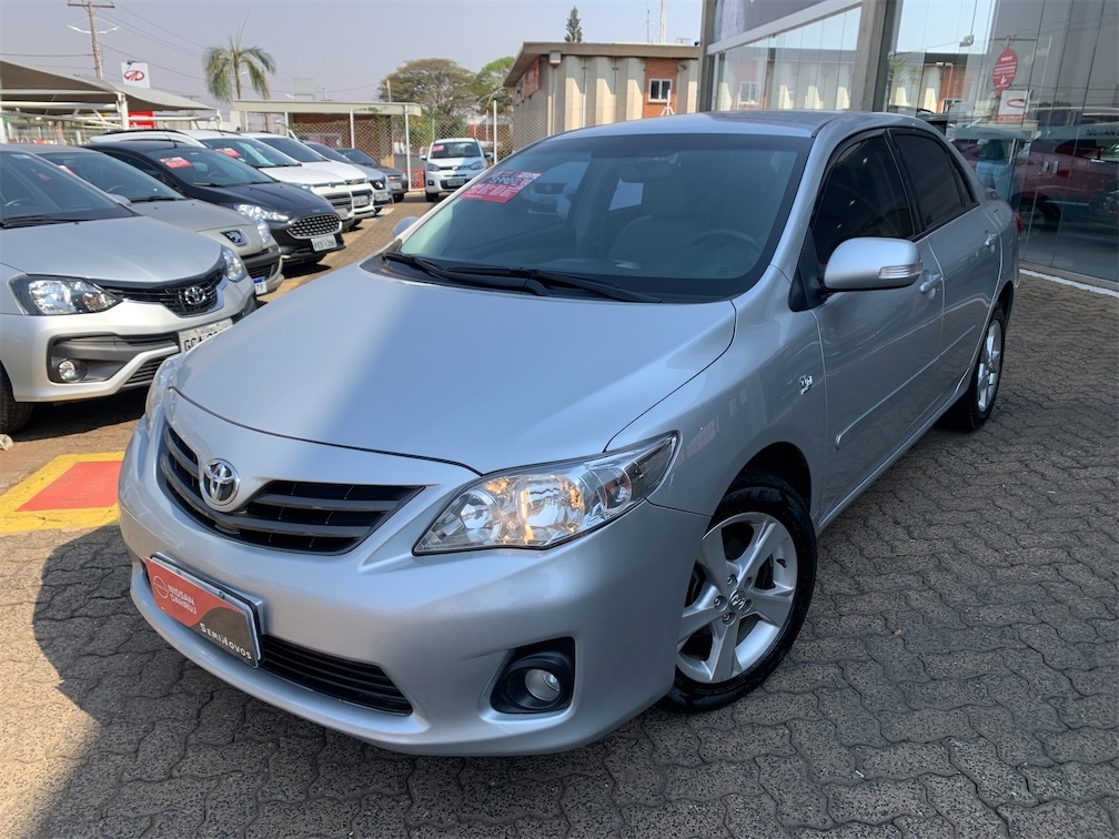 Seminovos certificados TOYOTA COROLLA 2.0 XEI 16V FLEX 4P AUTOMATICO