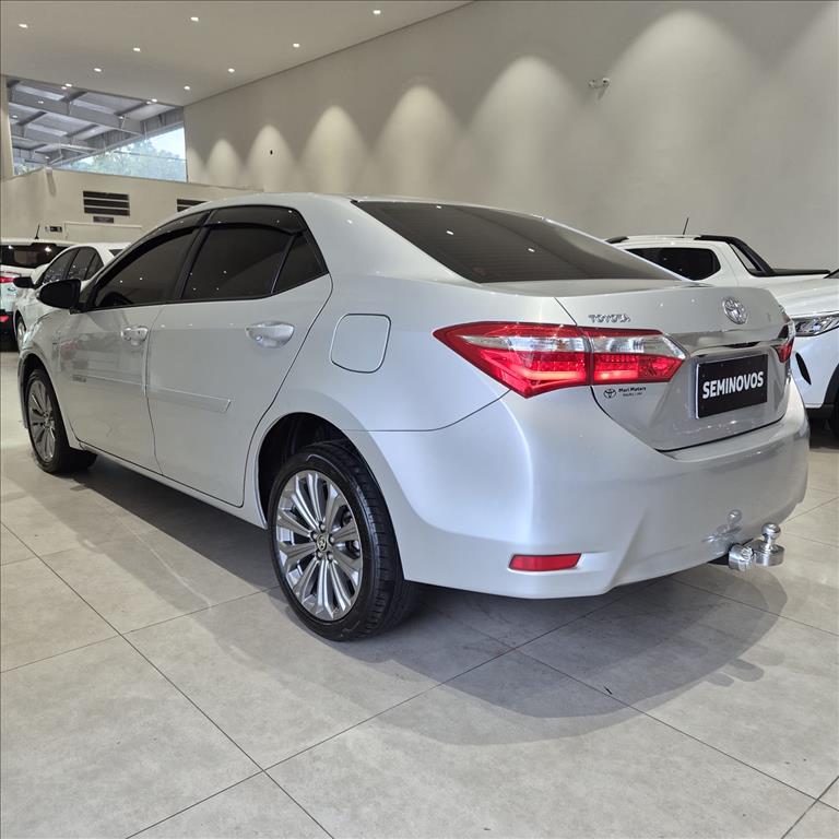 COROLLA 2.0 XEI 16V FLEX 4P AUTOMÁTICO