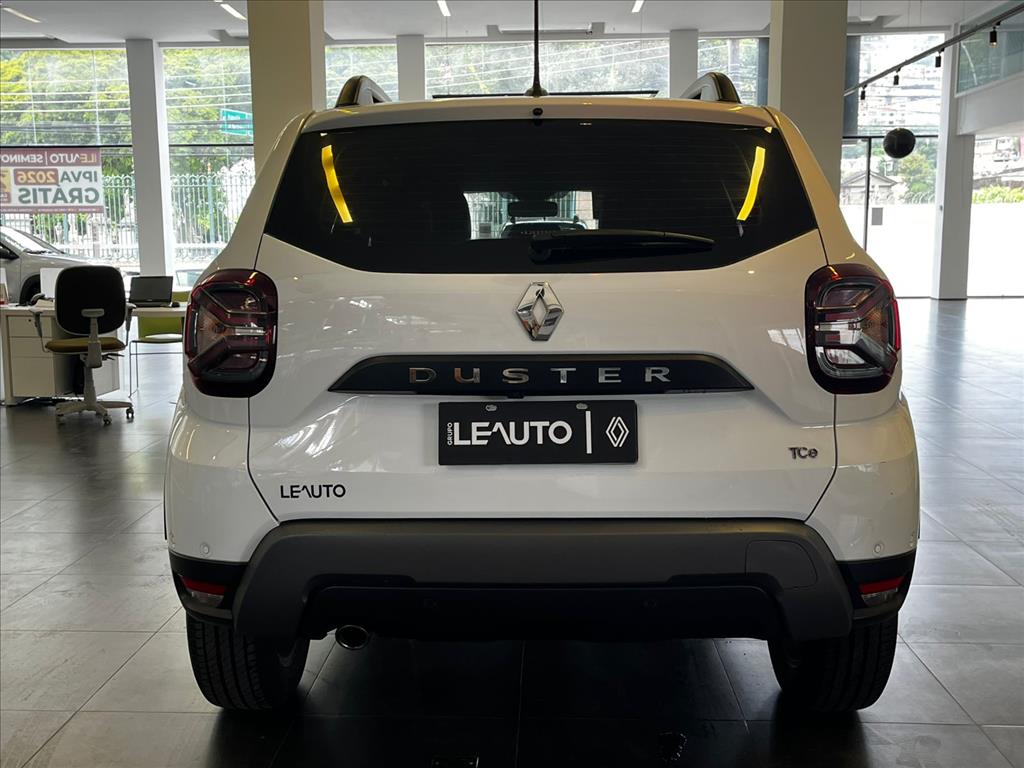 DUSTER 1.6 16V SCE FLEX ICONIC PLUS X-TRONIC5