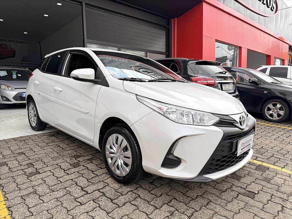 Toyota Yaris - 1.5 16V FLEX XL MULTIDRIVE