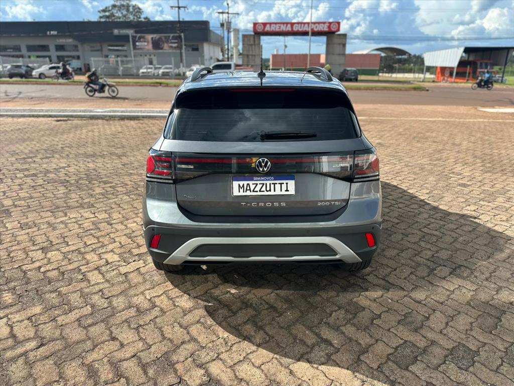 T-CROSS 1.0 200 TSI TOTAL FLEX AUTOMÁTICO5