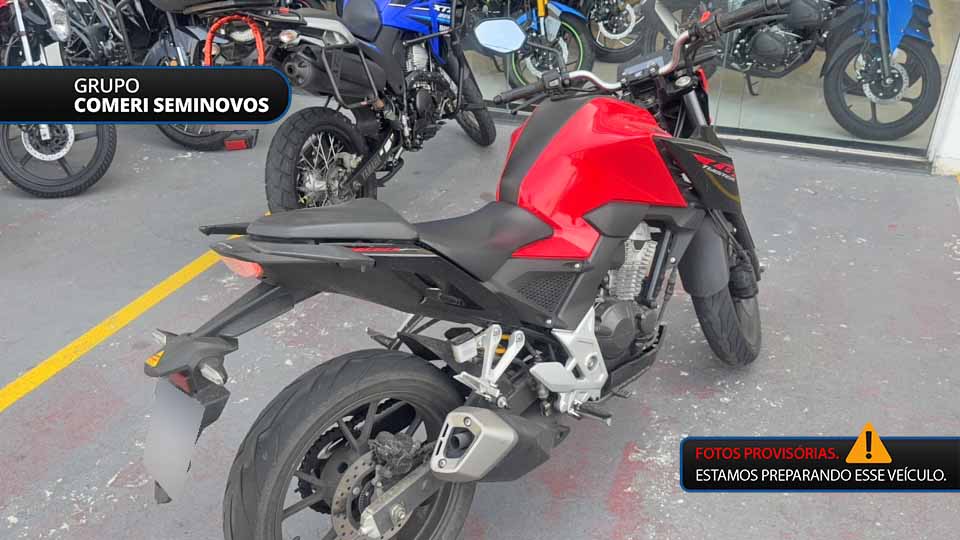 CB 300F TWISTER ABS3