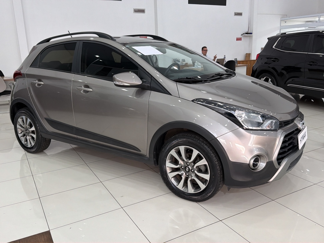 HB20X 1.6 16V STYLE FLEX 4P AUTOMÁTICO1