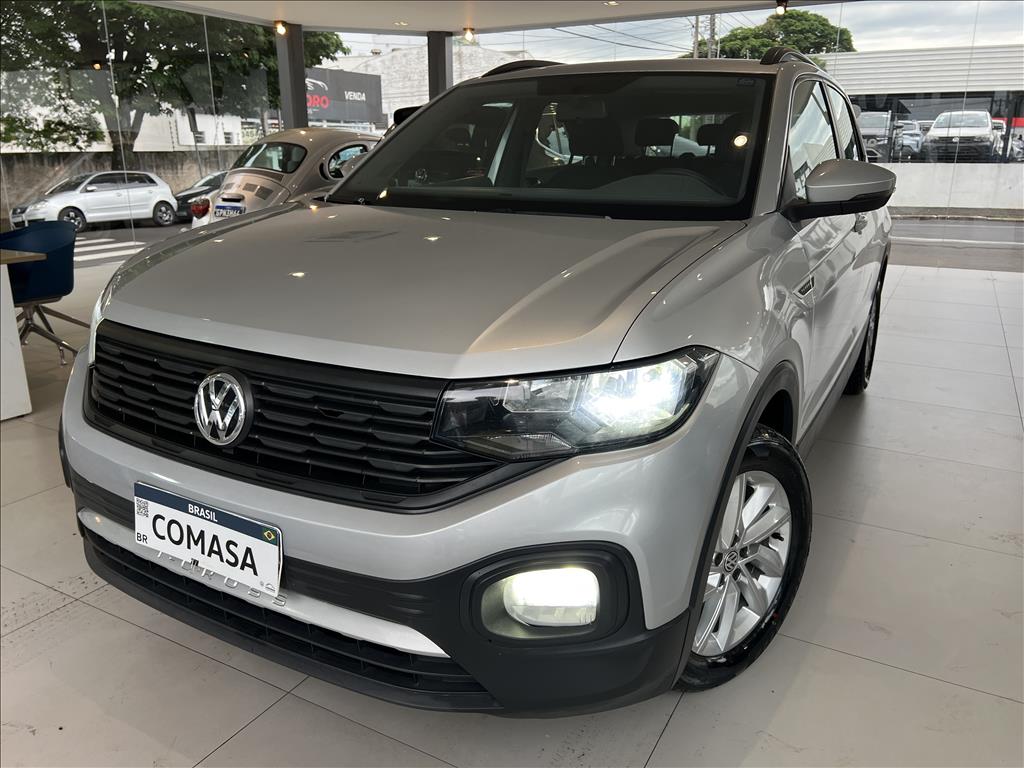 T-CROSS 1.0 200 TSI TOTAL FLEX SENSE AUTOMÁTICO