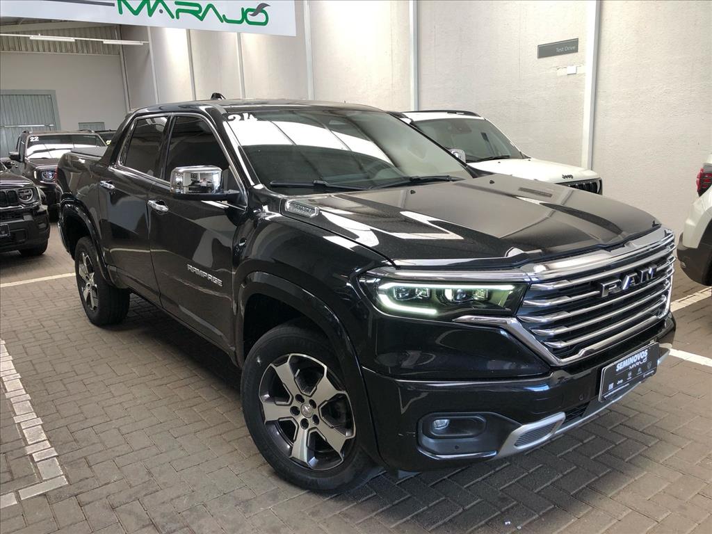 RAMPAGE 2.0 TURBO DIESEL LARAMIE 4X4 AUTOMÁTICO