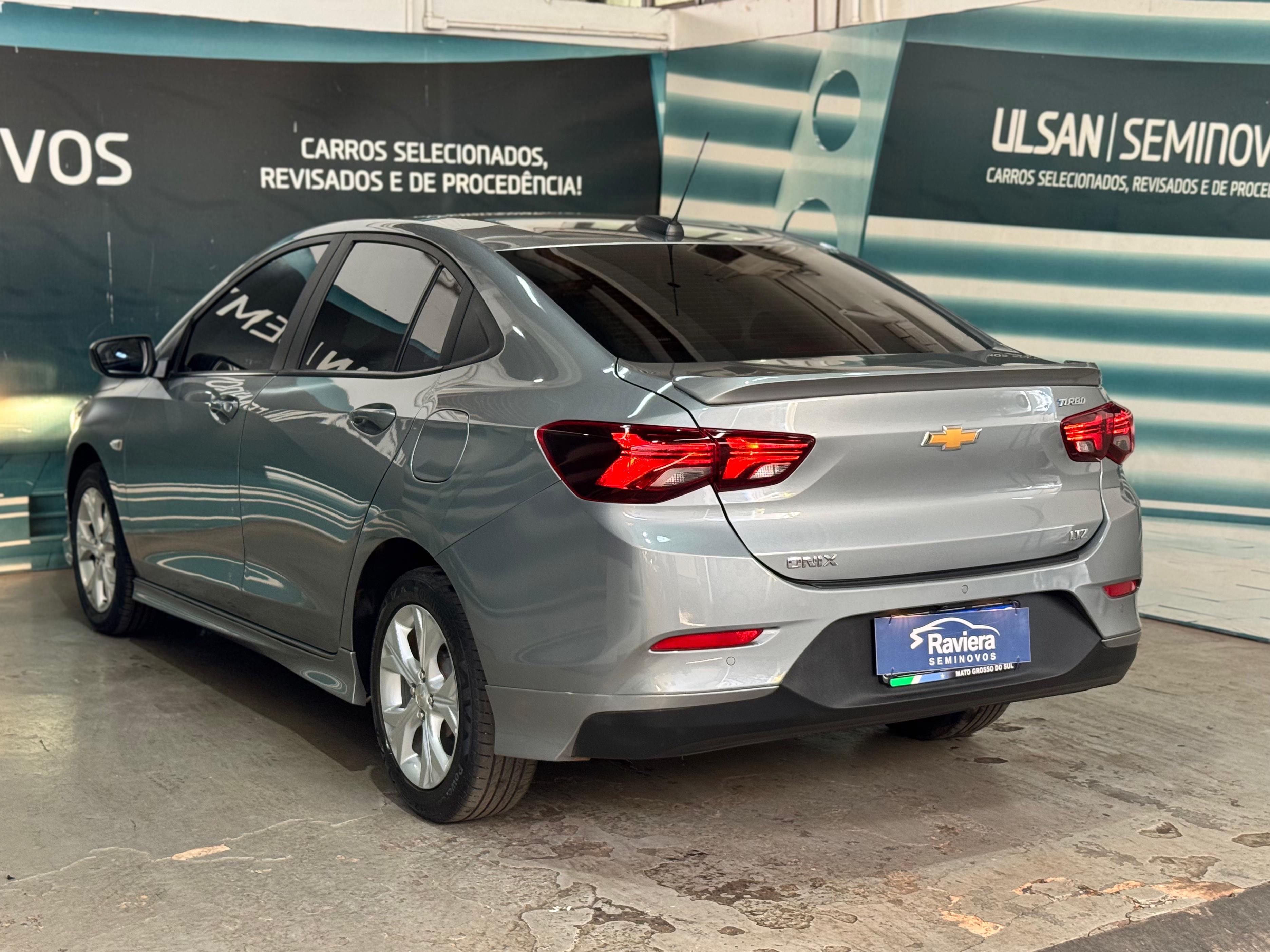 GM - Chevrolet-ONIX PLUS-1.0 TURBO FLEX LTZ AUTOMÁTICO