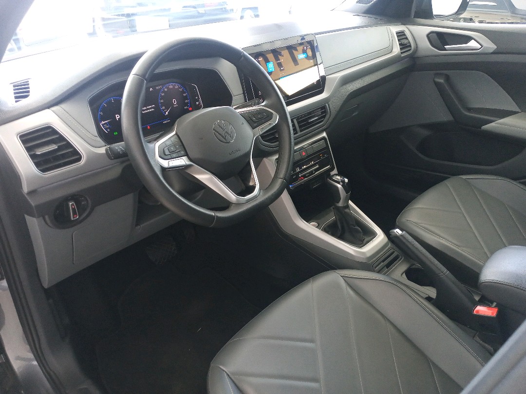 VW - Volkswagen-T-CROSS-1.0 200 TSI TOTAL FLEX COMFORTLINE AUTOMÁTICO