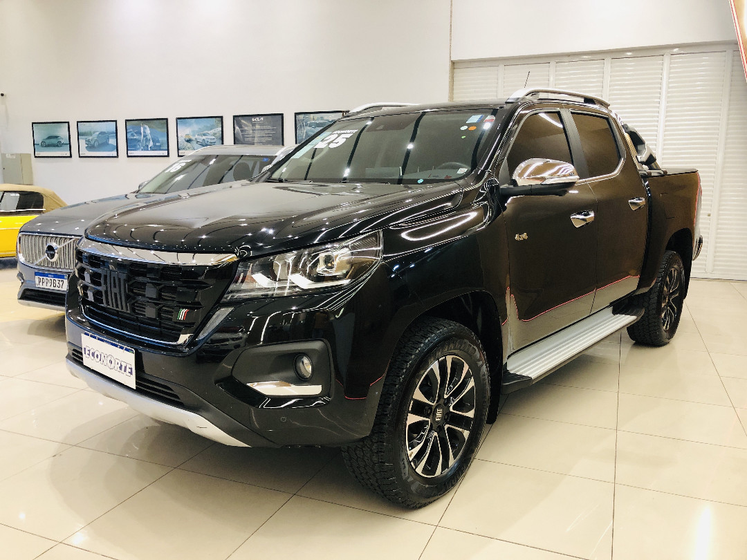 TITANO 2.2 TURBO DIESEL RANCH 4X4 AT6 TITANO 2.2 TURBO DIESEL RANCH 4X4 AT6