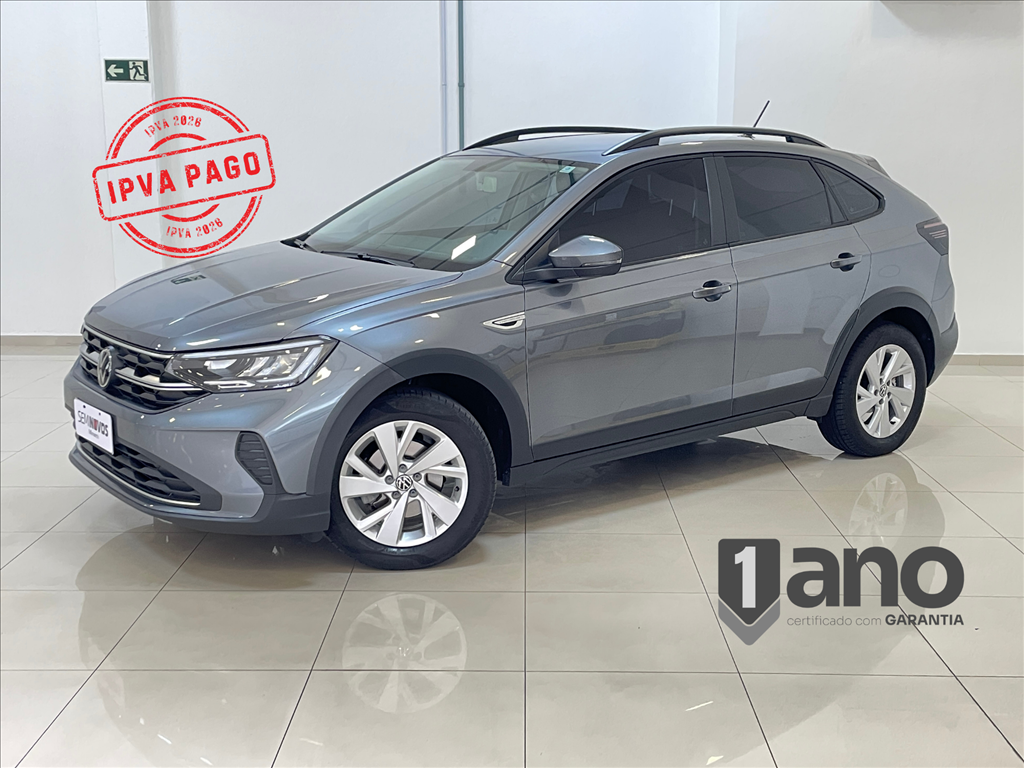 1.0 200 TSI TOTAL FLEX COMFORTLINE AUTOMÁTICO