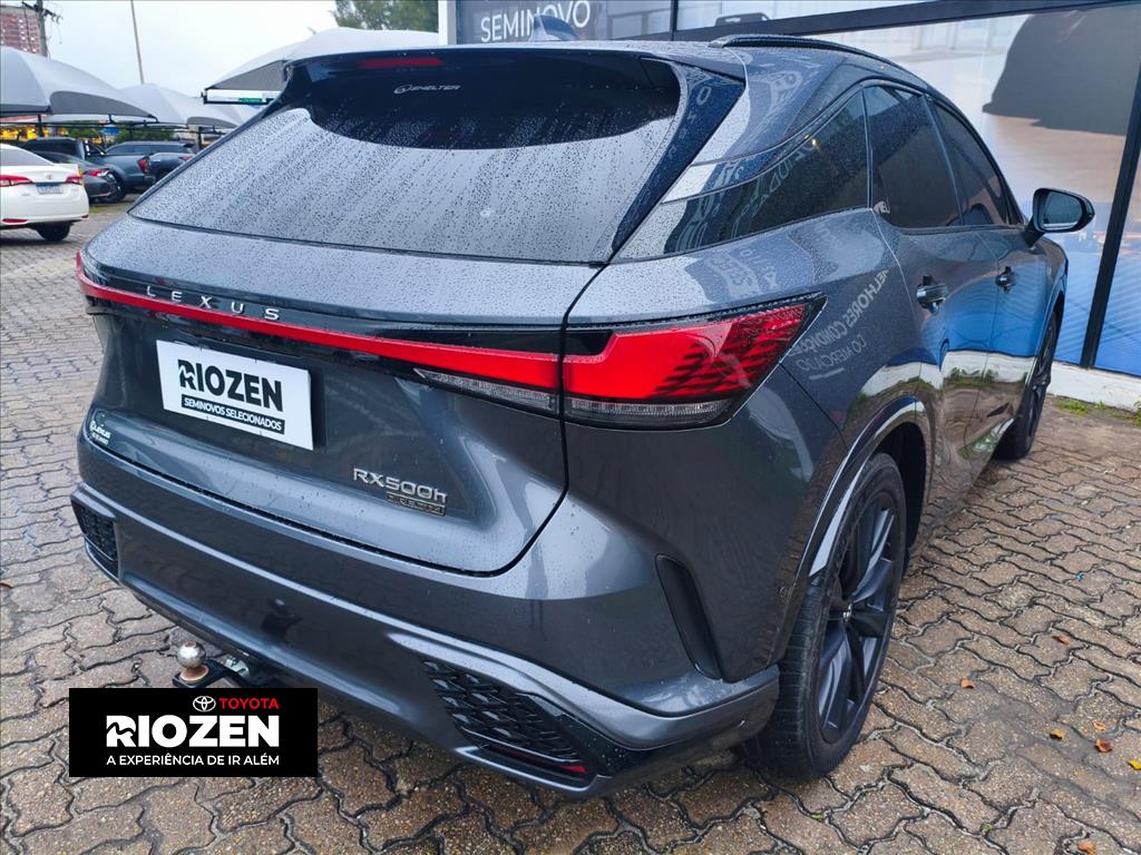 RX 500h 2.4 TURBO DUAL VVT-I HYBRID F-SPORT AWD AUTOMÁTICO2